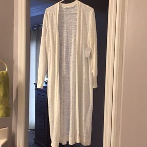 Athleta Cream Sweater